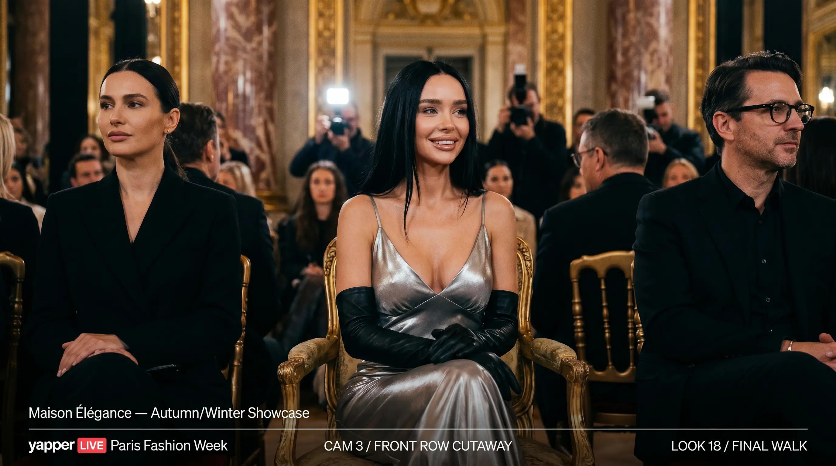 social media-Fashion Week
