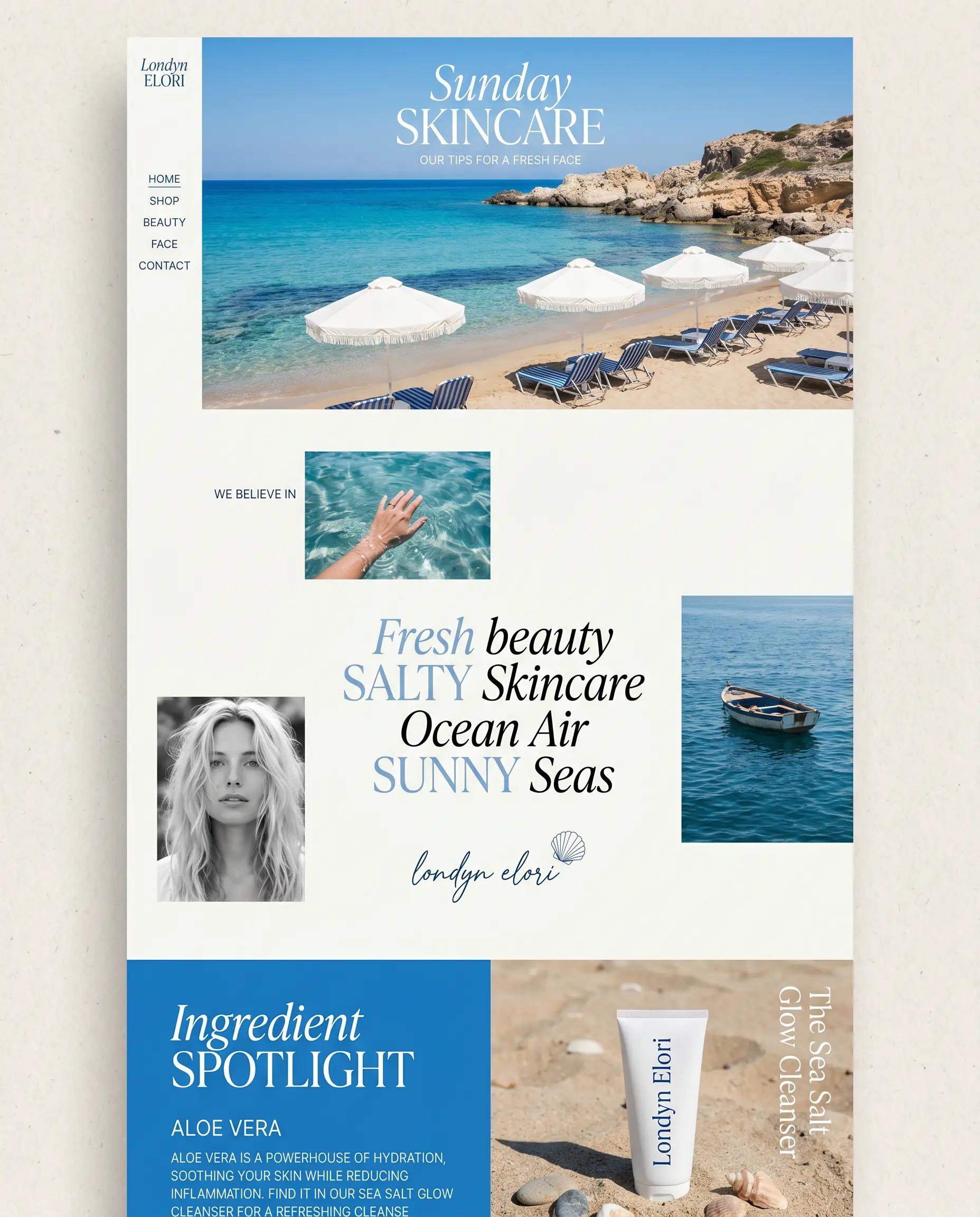 Website-Londyn Elori Web