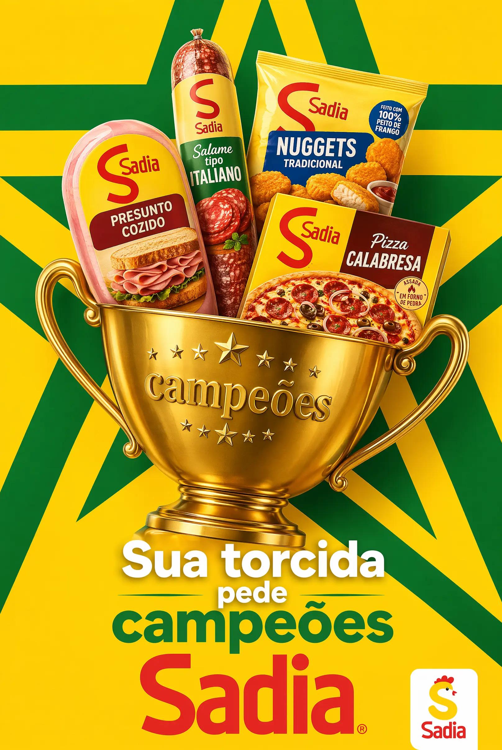 The World Cup -Sadia Food Trophy