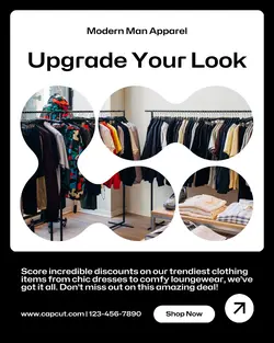 Fashion Product Display Instagram Portrait