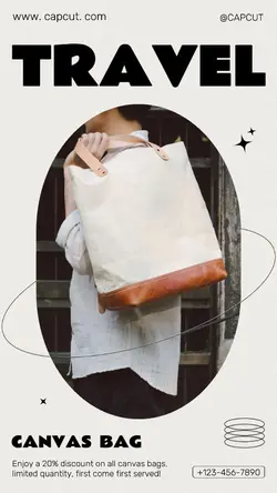 Clothing & Shoes Canvas bag Discount Minimalist