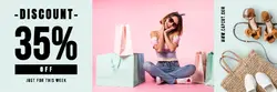Non-marketing Email Header Fashion Pastel Minimalist
