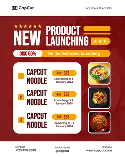 Food & Beverage Product Promotion