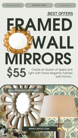 Household Accessories Best Offer Instagram Story