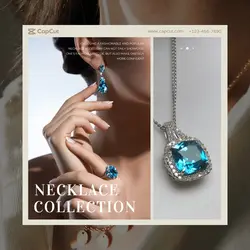 Jewelry & Accessories Necklace Display Modern