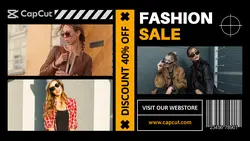 Fashion Sale Fashion Industry Twitter Post