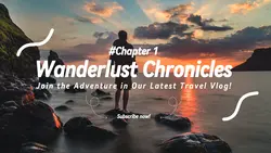 Youtube Thumbnail Travel Vlog