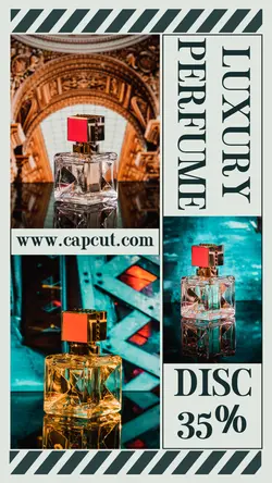 Fashion Luxury Perfume Discount Instagram Story