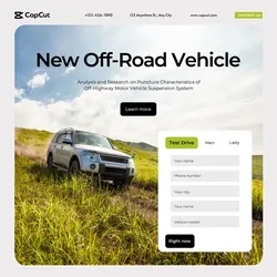 Auto parts Off-road vehicle Newest Simple