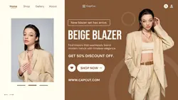 Fashion Sale Twitter Post