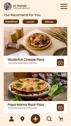 2024hot Pizza Food Offer Home App