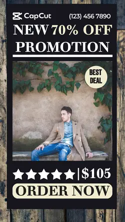 Fashion Sale New Instagram Story Cloth