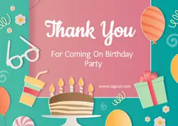 Non Marketing Thank You Cards