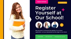 School Admission Facebook Ad