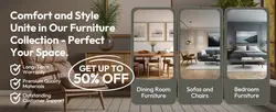 E-commerce Detail Page Furniture Collection