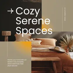 Furniture Cozy Serene Spaces Instagram Post