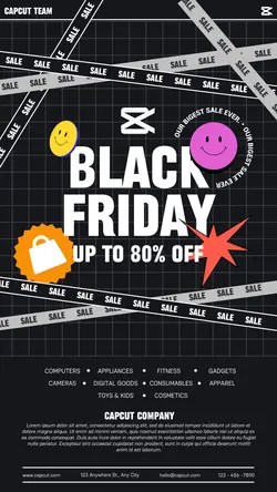 Black Friday Sale Poster