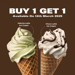 Food Ice Cream Promotion Instagram Post