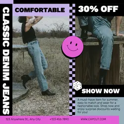 Clothing& denim  Discount Minimalist