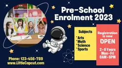 Other PreSchool Promotion Facebook Ads