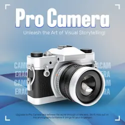 E-commerce Electronics - Hero Image - Camera