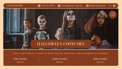 Halloween Costumes Sale Youtube Thumbnail