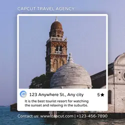 Tourism Promotion Ocean Architecture Information