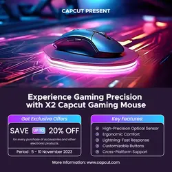 Electronics Mouse RGB Display Instagram Post