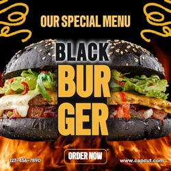 food promo display instagram post