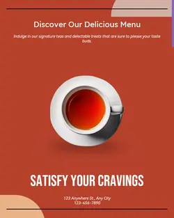 Foods & Beverage Menu