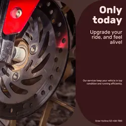 Cars & Auto parts Sales Promotion