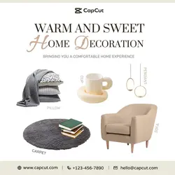 Clothing & Shoes Home Decoration Display Business
