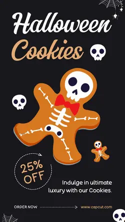 Hallowen Special Sale Instagram Story