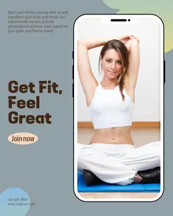 Workout & Fitness Announcement