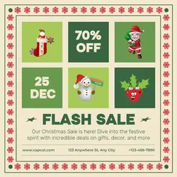 Christmas Promotional Banner