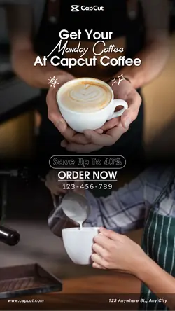Coffee Promotion Instagram Story
