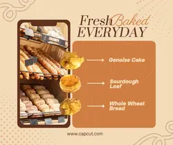 Bakery Product Display