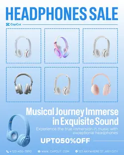 Electronic products Discount HEADPHONE