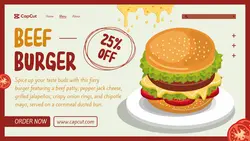 Restaurant Special Menu Promotion Twitter Post