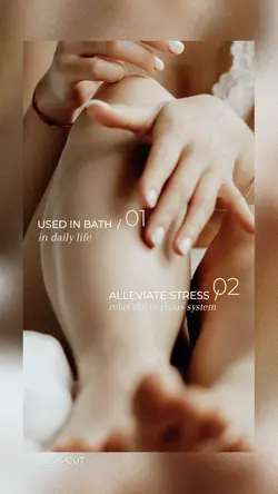 CC0 Personal care Body lotion usage method display