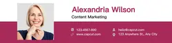 Business Content Marketing Linkedln Banner