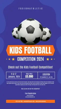 Other Industries Kids Football competition