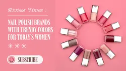Youtube Thumbnail Review Nail Polish Brands