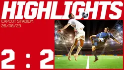 Football Highlights Youtube Thumbnail