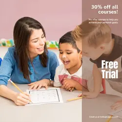 Education and training Sales Promotion
