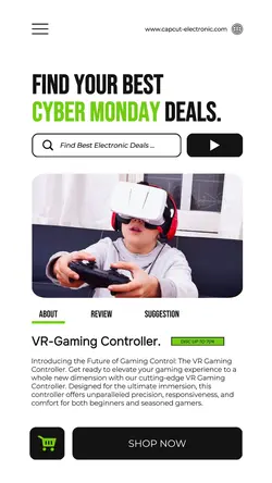 Cyber Monday Best Discount Instagram Story