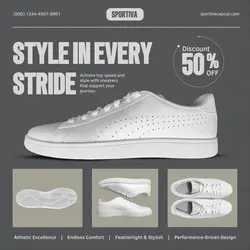Sport Shoes Promotion Instagram Post