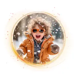 Self-media Avatar Frame Display Corona(cc web)