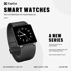 Jewelry & Smart watches showcase minimalist style