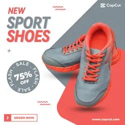 Sport Shoes Promotion Instagram Post
